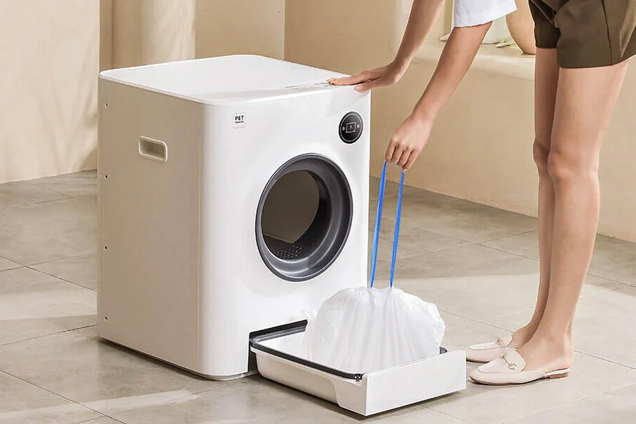 best automatic cat litter box for multiple cats