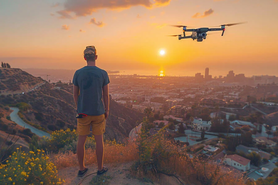 big drones with camera